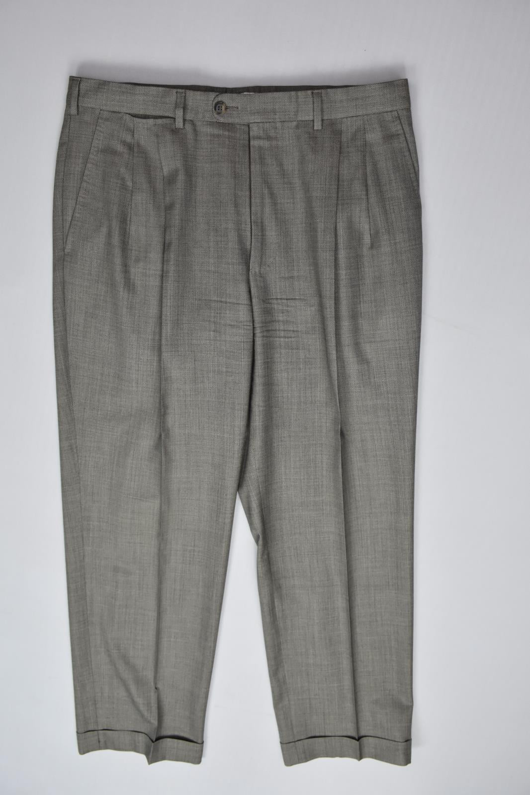 Ermenegildo Zegna Pants Men's Size 52/ 36 Wool