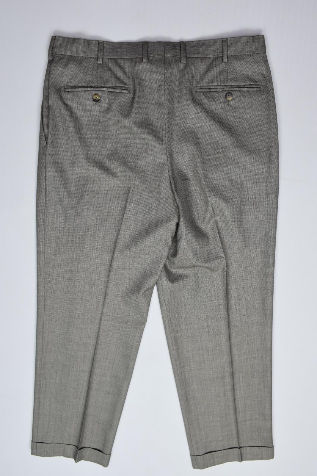 Ermenegildo Zegna Pants Men's Size 52/ 36 Wool