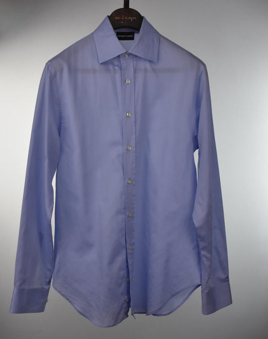 Emporio Armani Men's Shirt Size 15 3/4 Mint