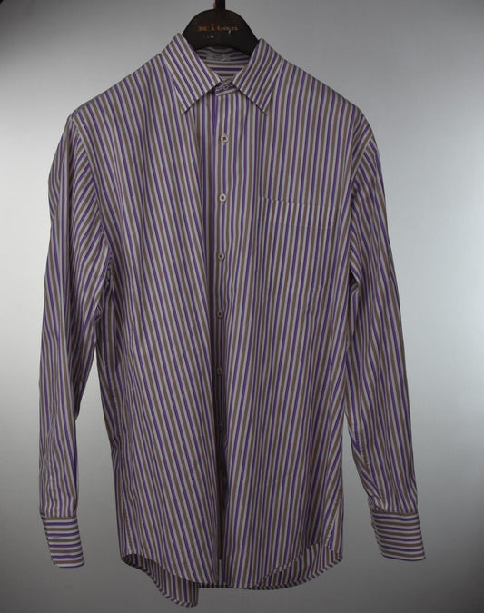 Peter Millar Men's Shirt Size L Mint Like N