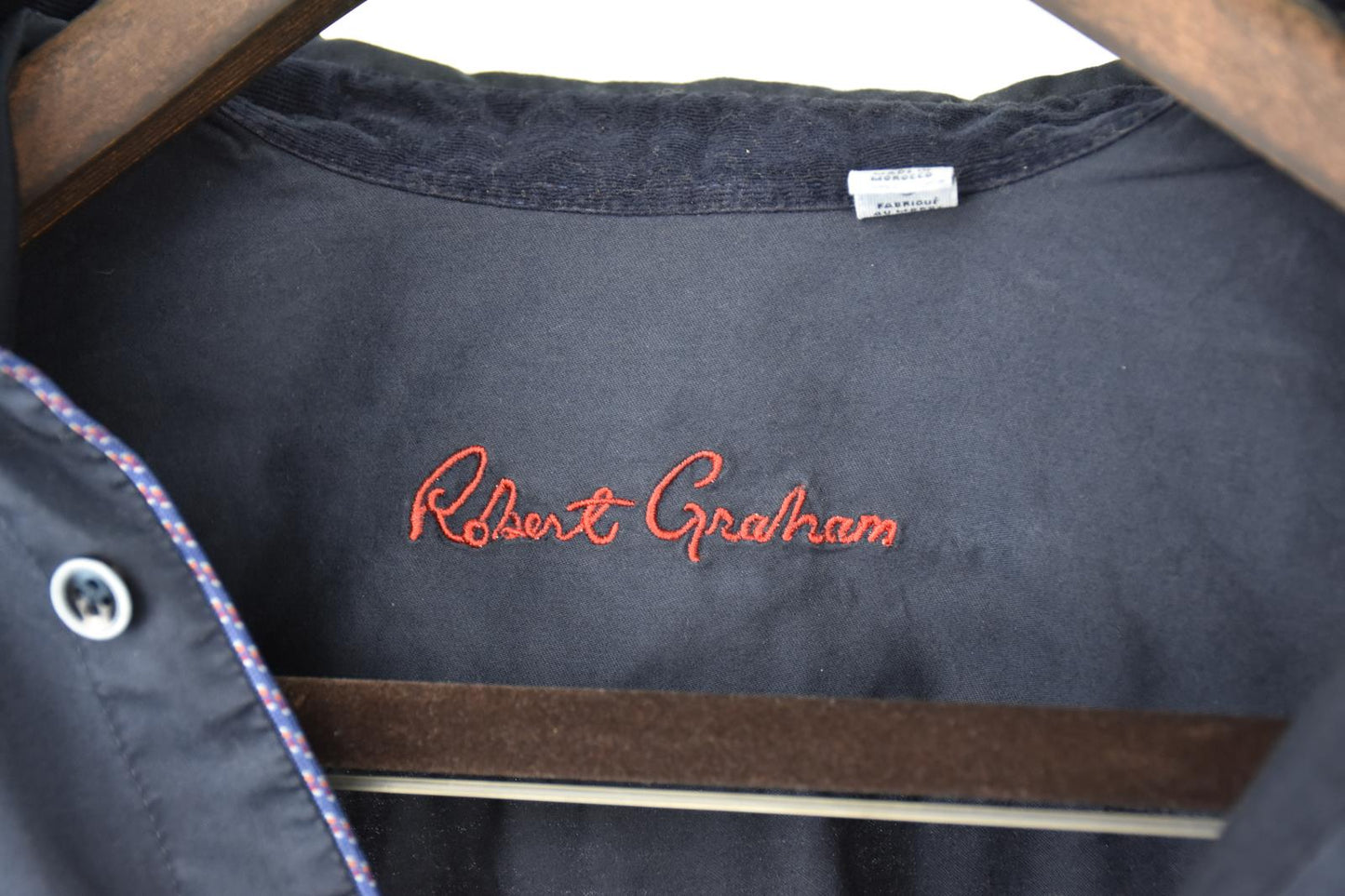 Robert Graham Men's Shirt Size L