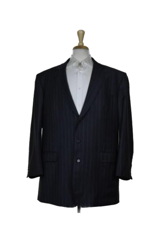 Bespoke Custom Mens Loro Piana Super 150 Light Dream Wool Silk 600 Suit 52 R New