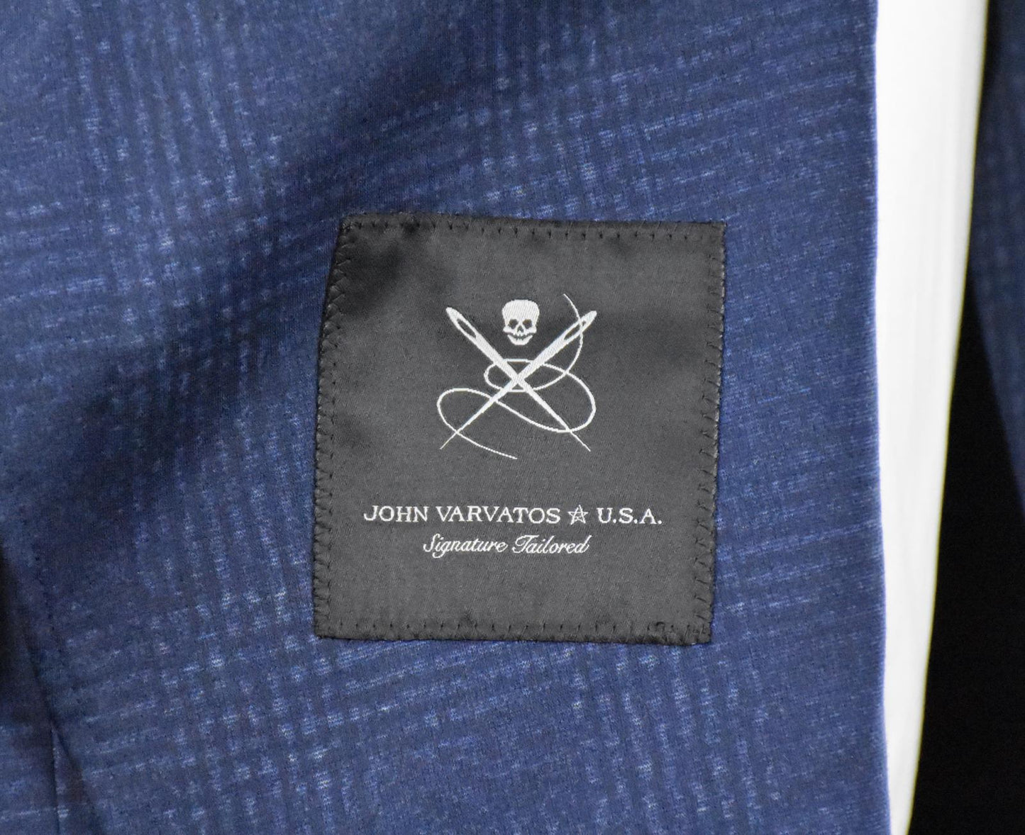 John Varvatos Star VARICK Plaid Slim Jacket Sport Coat 42R New $500