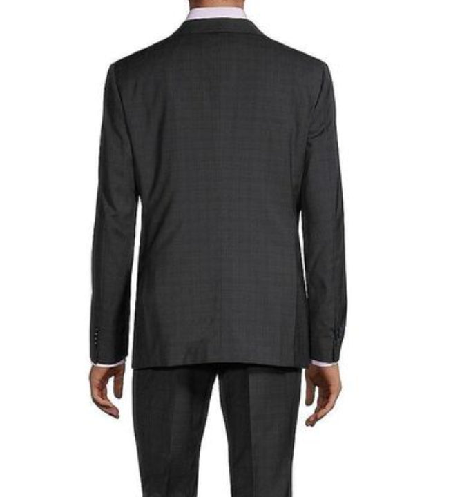 John Varvatos Star Bleecker-NN Plaid Suit Jacket Sport Coat 40R New $500