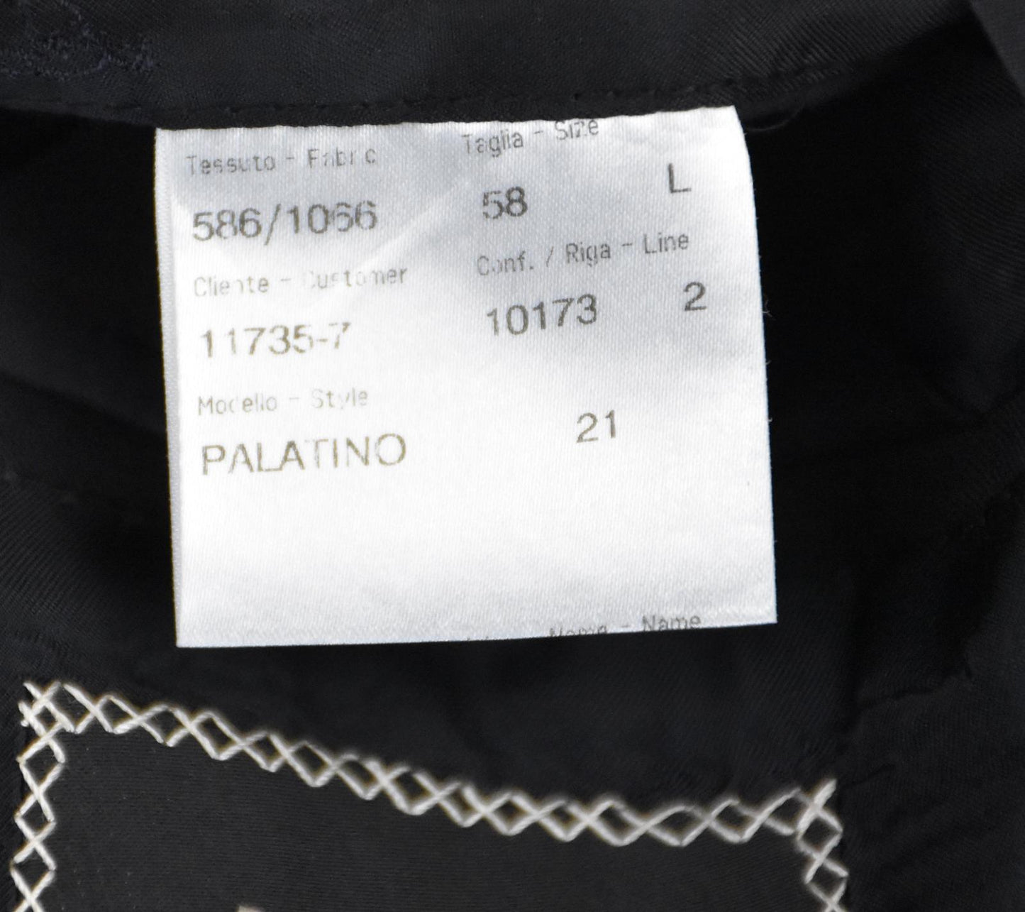 Brioni Mens Palatino 3-BTN Solid Black Wool Classic Fit Suit SZ 58 - 48 L US NEW