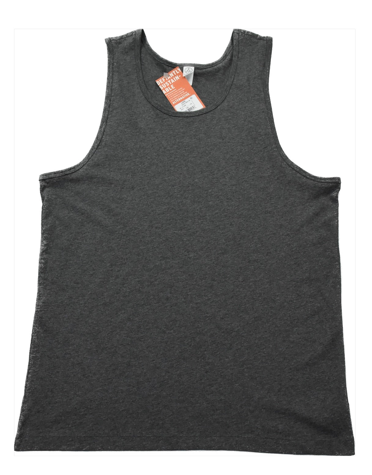 ALTERNATIVE Men's  GO TO TANK Gray Size XL New $28