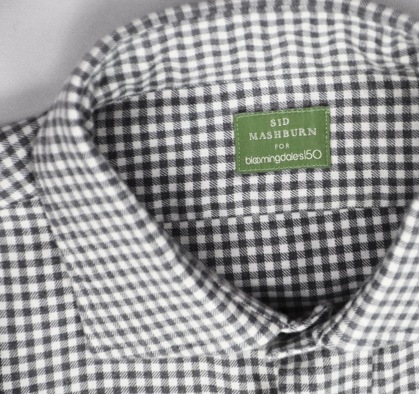 Sid Mashburn Men's Flannel Gingham Check Slim Shirt 150th Anniversary S New $225