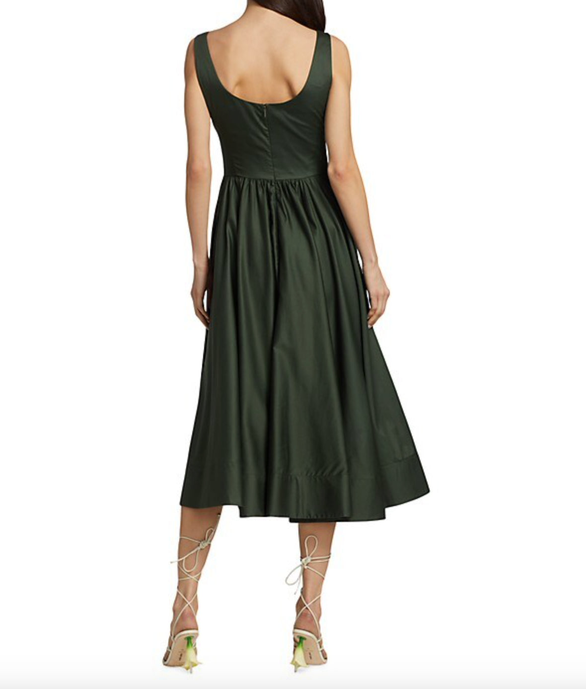 Jason Wu Collection Cotton Sleeveless Midi-Dress Size 6 New $1295