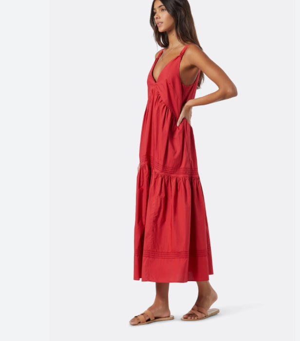 Joie Women's BONDI COTTON MAXI DRESSS Size S New $298