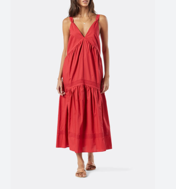 Joie Women's BONDI COTTON MAXI DRESSS Size S New $298