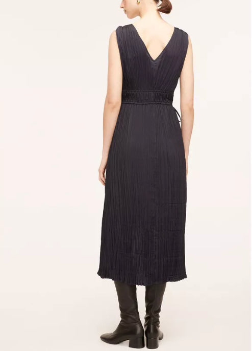 Rebecca Taylor Women's Navy Button Front Dress Size S New $495