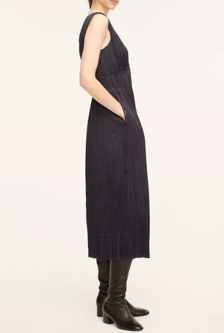 Rebecca Taylor Women's Navy Button Front Dress Size S New $495