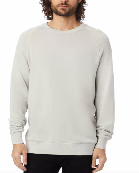 Alternative Champ Lightweight Eco-Washed French Terry Pullover 9575ZT size L New