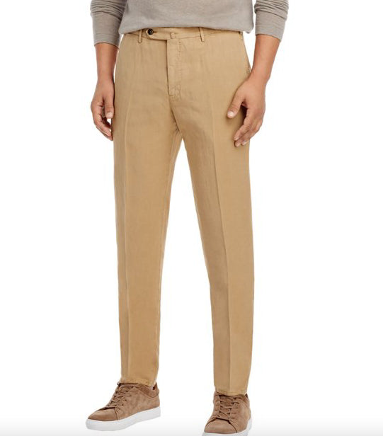 PT Torino Mens Easy Fit Straight Leg Chino Pants Size 34 US New $445