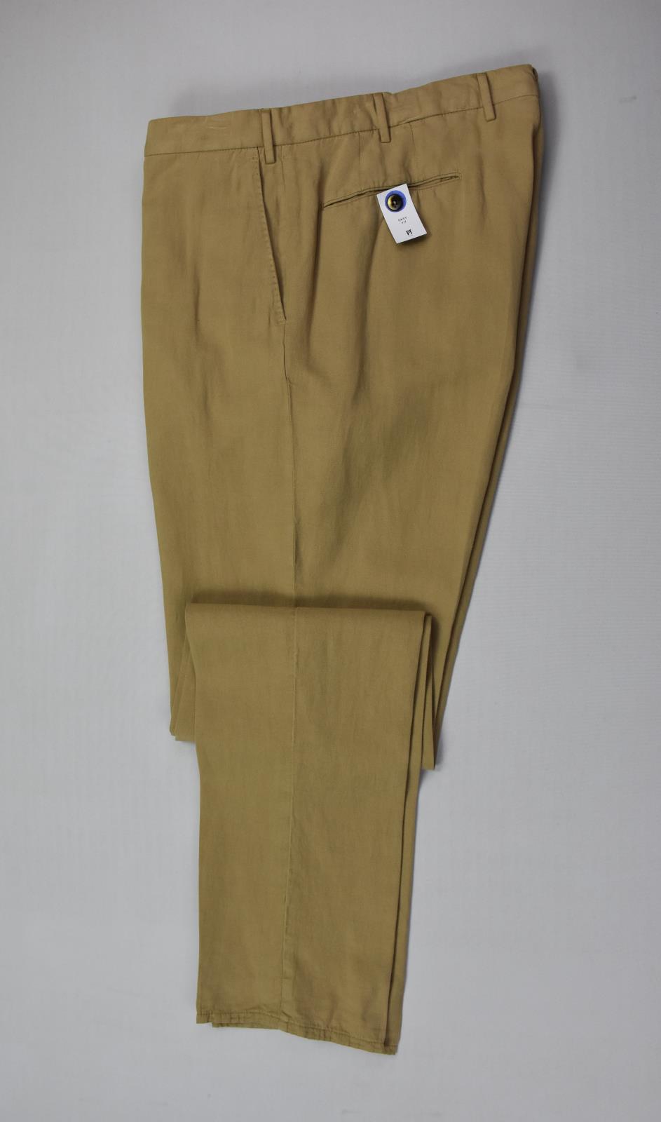 PT Torino Mens Easy Fit Straight Leg Chino Pants Size 34 US New $445