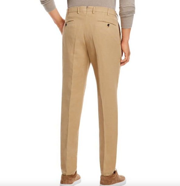 PT Torino Mens Easy Fit Straight Leg Chino Pants Size 34 US New $445