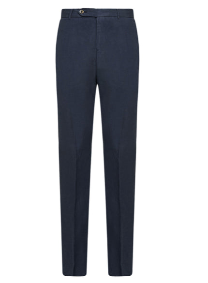 PT Torino Mens Navy Easy Fit Straight Leg Chino Pants Sz 50 EU - 34 US New $445