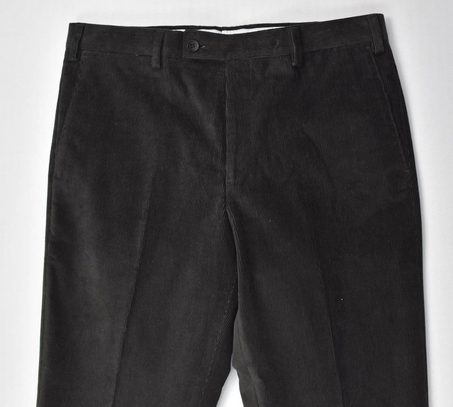 The Mens Store Bloomingdale's Men's Charcoal Stretch Corduroy Pants 40 New $178