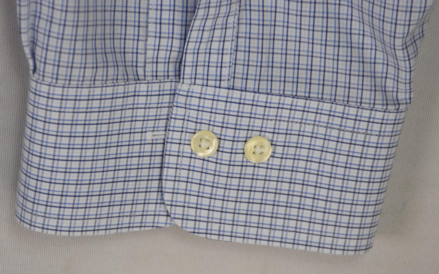 Brooks Brothers Men's Supima Cotton NON-Iron Shirt Size 20 34/35 NEW