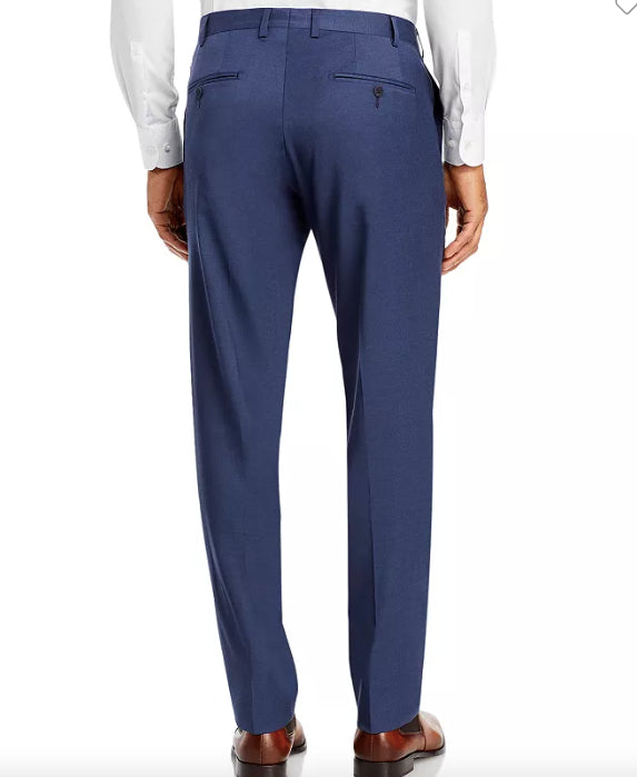 The Mens Store at Bloomingdale's Regular Fit Wool Dress Pants 42 New $185 Milano