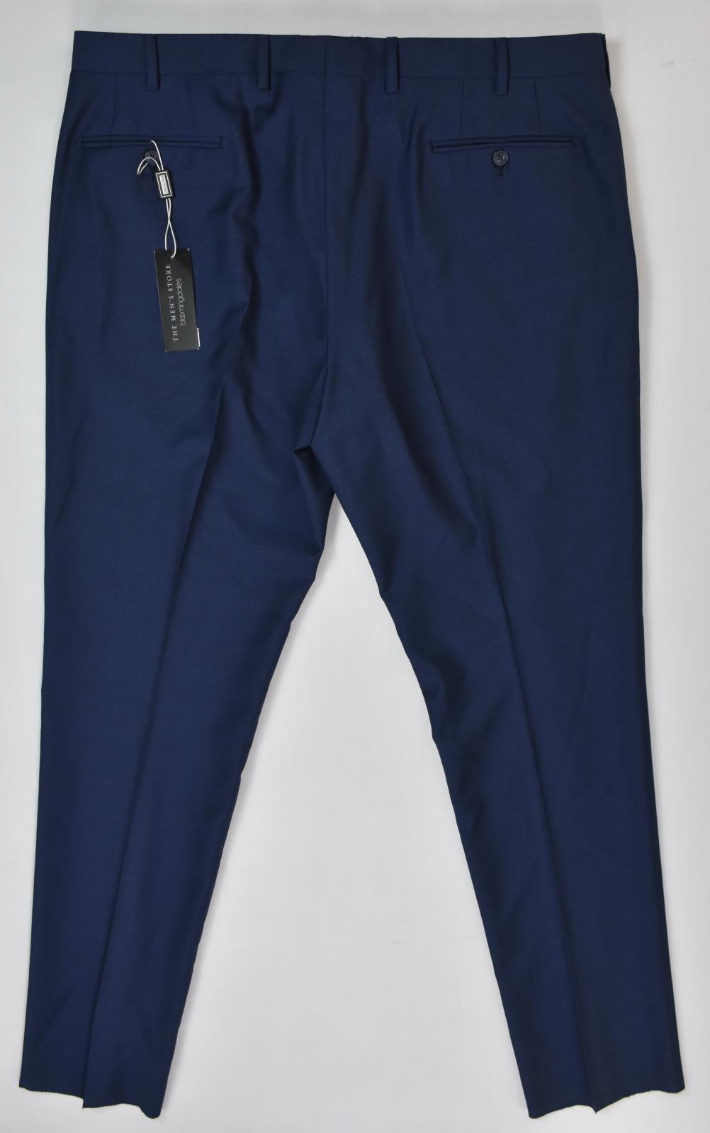 The Mens Store at Bloomingdale's Regular Fit Wool Dress Pants 42 New $185 Milano