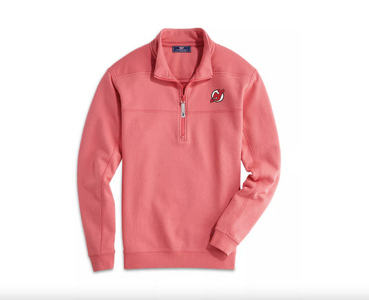 Vineyard Vines x NHL New Jersey Devils Shep Shirt Size S NEW $125 1K002417