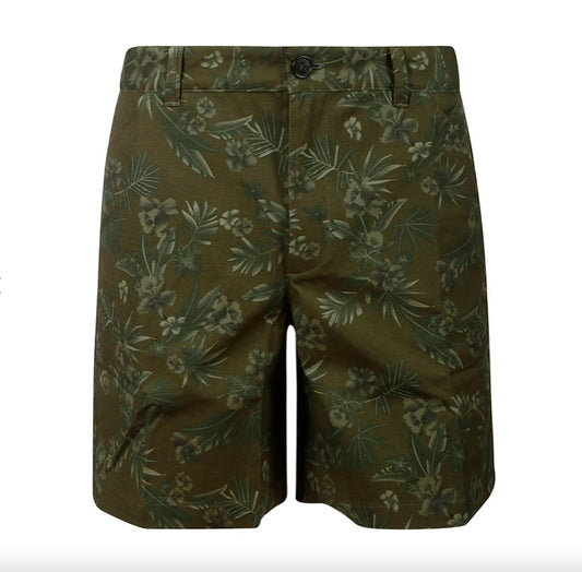 A.P.C. Men's Allover Floral Printed Shorts Size S New $215      COEUK-H10131