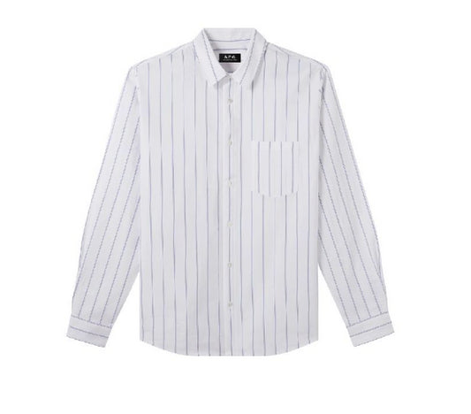 A.P.C. Men's Chemise Clement Regular Fit Shirt Size S New S $230    COEXO-H12512