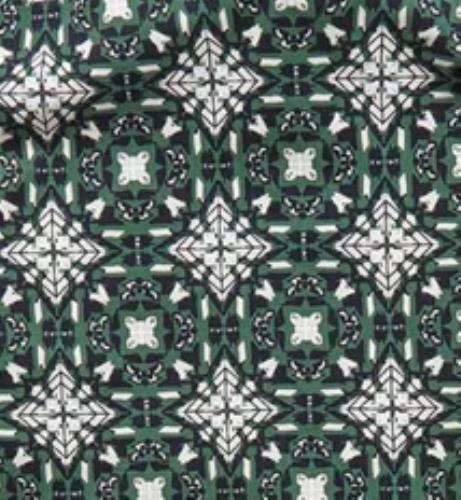 A.P.C. Green Surchemise Leo Green White Shirt Size M New $330    COFAT-H02698