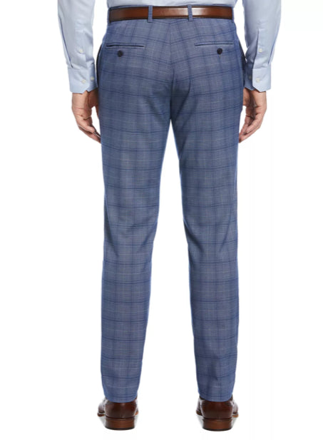 Perry Ellis Men's Slim-Fit Flat Front Dress Pants Size 36 X 32 New $95  5RFB0135