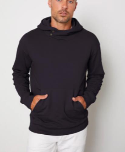 Velvet by Graham & Spencer Men's Isaac Knit Pullover Hoodie L New $198  ISSAC02