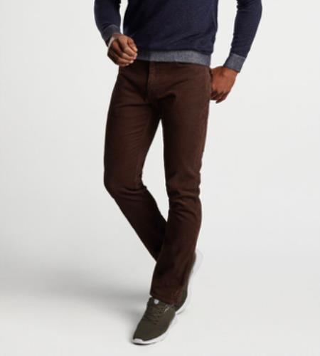 Peter Millar Men's Superior Soft Corduroy Five-Pocket Pant 30 New  MF22B29 ESP