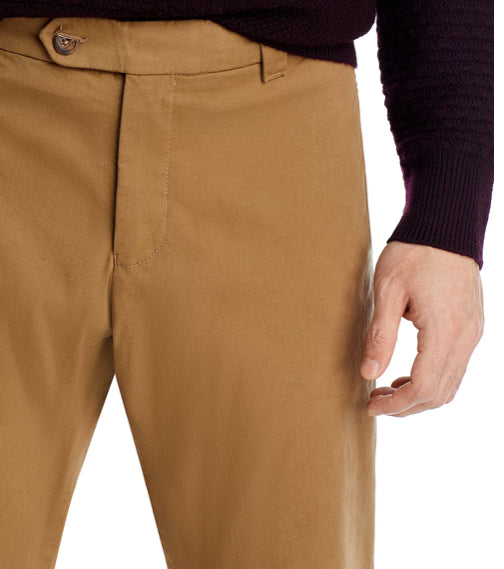 Bloomingdale's Men's Khaki Classic Fit Chino Pants 34 X 32 New $98   M79375737