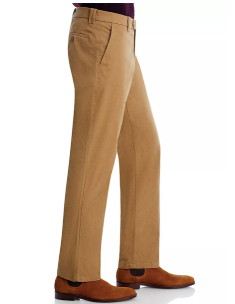 Bloomingdale's Men's Khaki Tailored Fit Chino Pants 32 X 32 New $98   M79375737