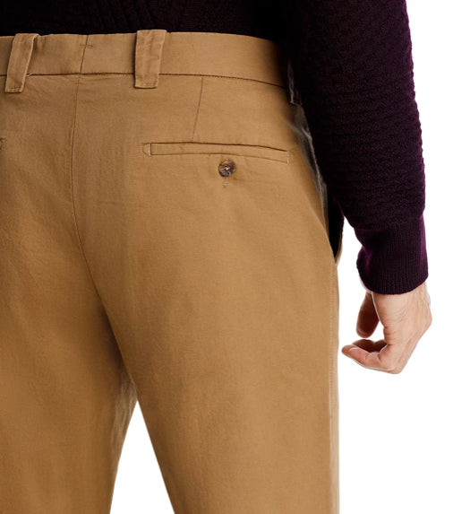 Bloomingdale's Men's Khaki Tailored Fit Chino Pants 32 X 32 New $98   M79375737