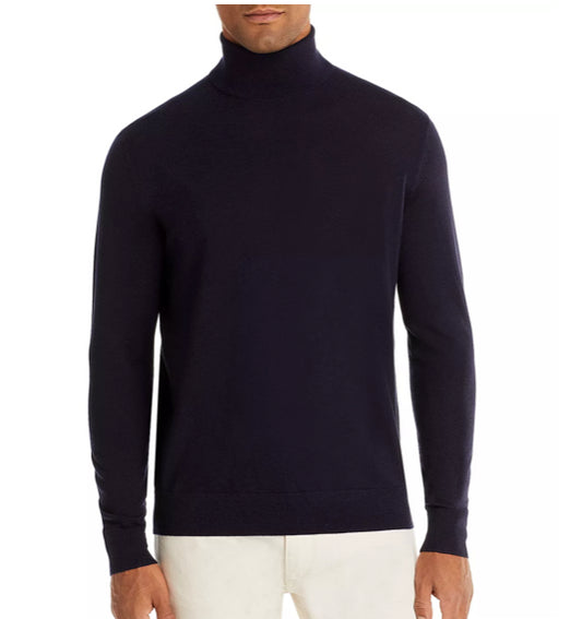 The Men's Store Bloomingdales Merino Wool Turtleneck Sweater  XXL New $198 3342M