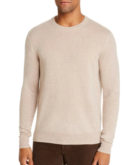 The Men's Store Bloomingdale's Cloud Cashmere Crewneck Sweater L New $228 7480