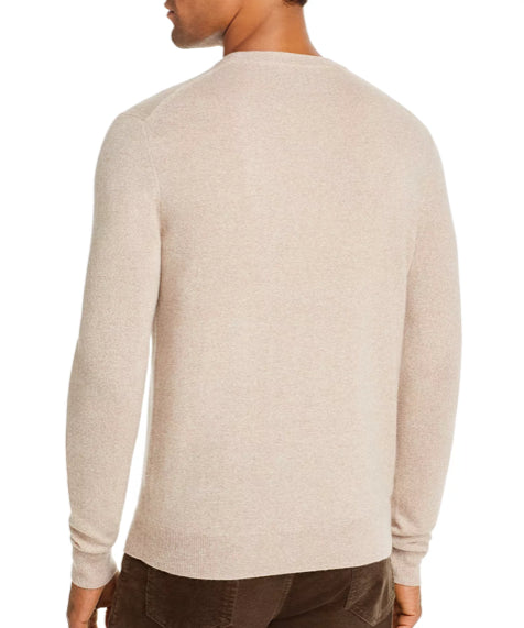 The Men's Store Bloomingdale's Cloud Cashmere Crewneck Sweater L New $228 7480