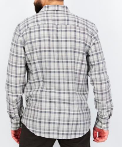 The Mens Store Bloomingdale's Men Regular Fit Plaid Shirt M New $98 800690619725