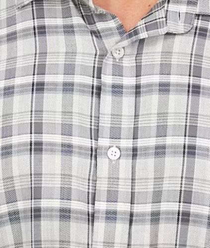 The Mens Store Bloomingdale's Men Regular Fit Plaid Shirt S New $98 800690619725