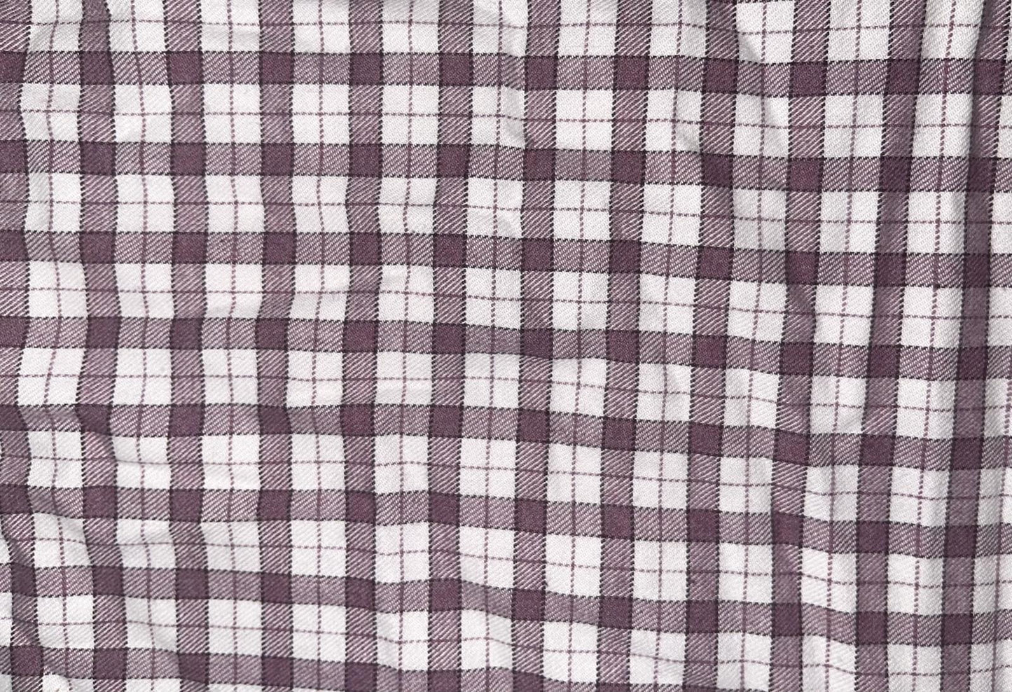 The Men's Store Bloomingdale's Plaid Flannel Shirt Raisin XL New $98 14418