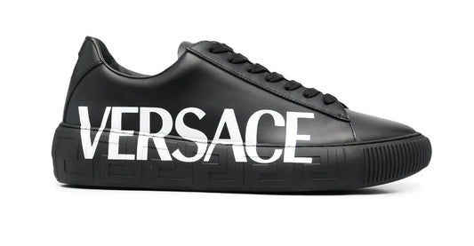 Versace Men's Greca Logo Low Top Sneaker Sz 41 - 8 US New $775  DSU8404 DV51G