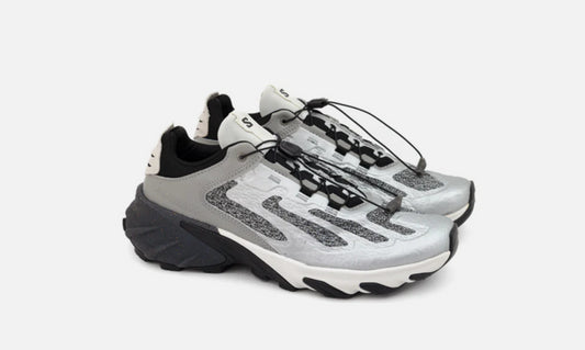 Salomon Speedverse PRG Silver Lunar Rock Sneakers Shoes 11.5 NEW $190 L41754500