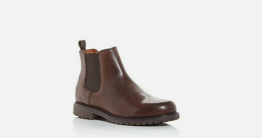 The Men's Store Bloomingdale's Chelsea Boots Chestnut Sz 11.5 New $220   141285