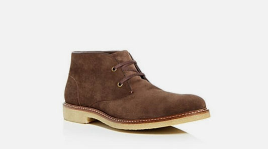 The Men's Store Bloomingdale's Men's Suede Chukka Boots Brown 13 NEW $200 104651