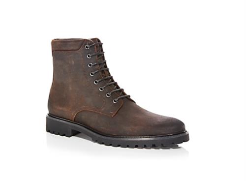 The Men's Store Bloomingdale's Plain Toe Boots Chestnut Size 7.5 New $220 141322