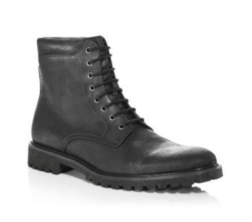 The Men's Store Bloomingdale's Plain Toe Boots Black Size 9 New $220 141322