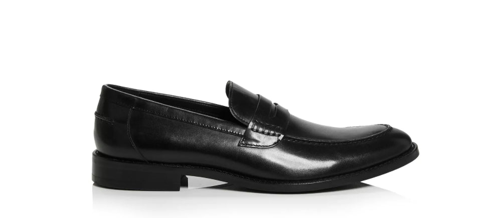 The Men's Store  Dress Penny Loafers Shoes 12 NEW $195 141296