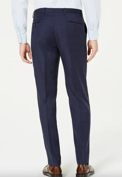 LAUREN Ralph Lauren Men's WINDOWPANE Dress Pants 38 X 32 New $190 EDDWPALZ0023