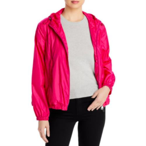 Moncler Women's Pink Boissard  Nylon Jacket 5 -XL  NEW $765   H10931A00097539YH